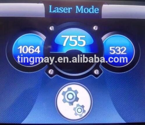 Professional salon furniture picosecond laser for tattoo removal machine TM-P010