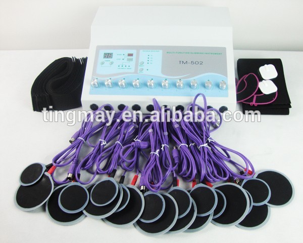 Russian muscle stimulator ems physiotherapy equipment