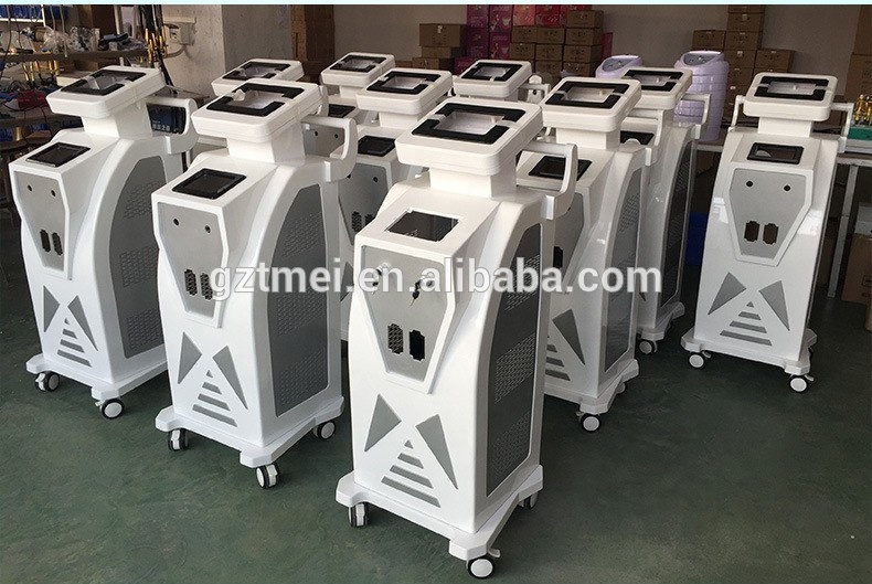 3 in 1Multifunction Beauty Machine Opt Shr Elight Ipl Rf Nd Yag Laser For Tattoo Removal Hair Removal