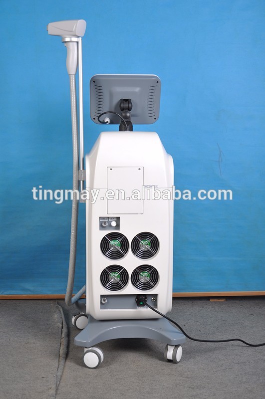 2018 trending products 808nm diode laser permanent hair removal machine
