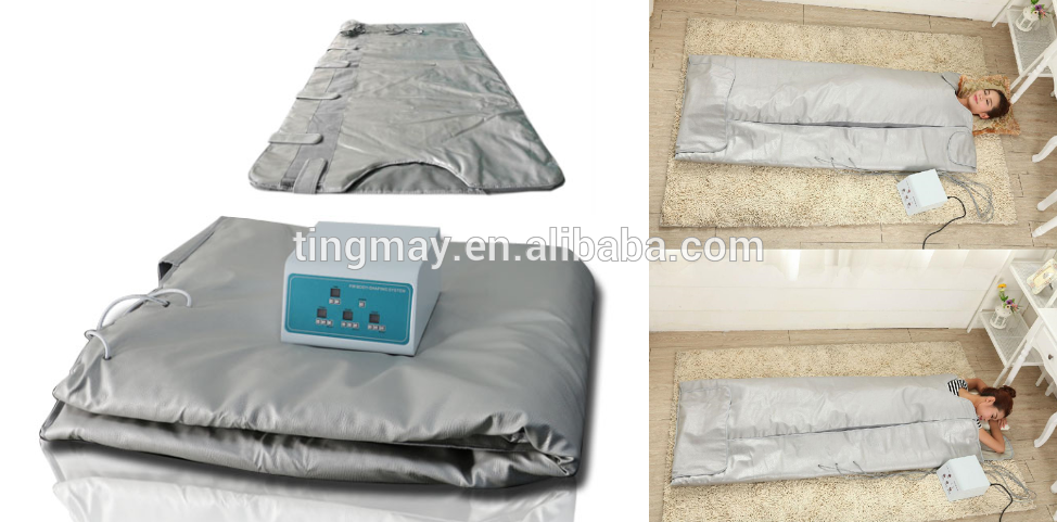 Heat Therapy Infrared Blanket With 3 ZONES For Lose Weight