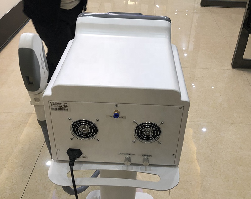 Portable strong power SHR OPT IPL hair removal machine factory price