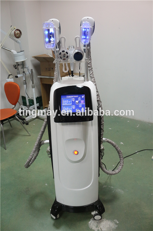 Fat freezing machine rf lipo laser cavitation cryolipolysis machine