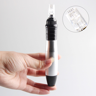 Microneedle derma Pen/ Auto Derma Micro Needle Pen derma pen dermapen / Derma Beauty Pen needle cartridge