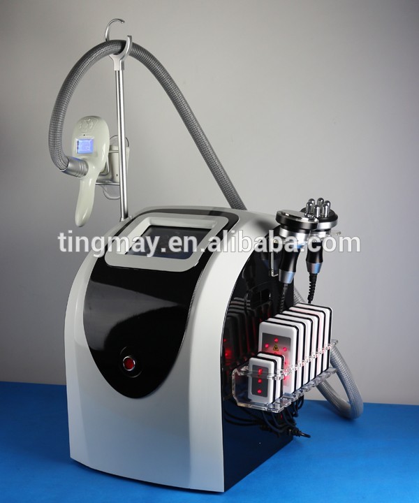 TM-908 portable lipolaser cavitation rf cryolipolysis body slimming machine