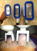Multipolar rf cavitation slimming cool shaping machine / cryolipolysis machine 4 handles