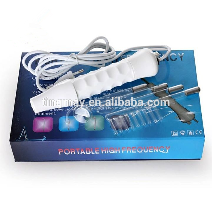 high frequency electrotherapy pimples and face black spot remover