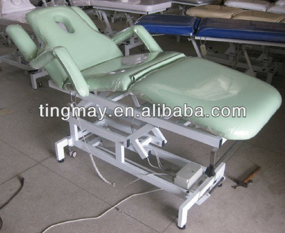 Salon use Electric Thermal massage bed