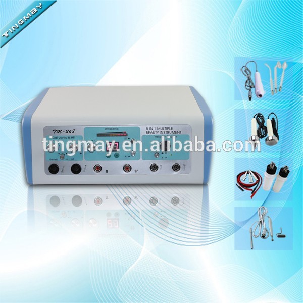 Ultrasonic Facial massager Iontophoresis Machine