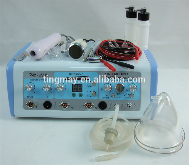 high frequency galvanic facial machine for salon use tm-272
