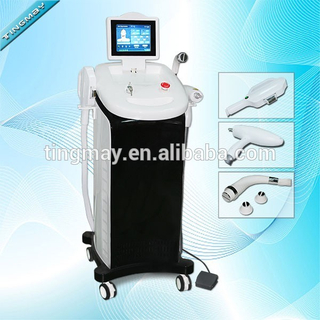 4 in 1 Elight ipl rf nd yag laser IPL laser hair removal machine