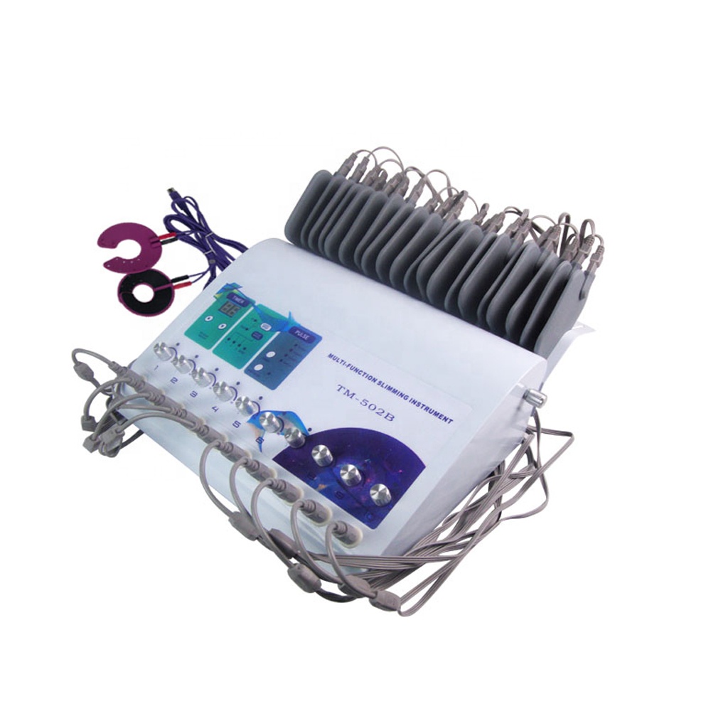 Far infrared therapy ems muscle stimulator machine