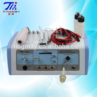 Cheap price high frequency galvanic facial machine with Vacuum &Spray facial tool beauty equipment