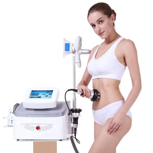 Vacuum cryolipolysis system cool tech fat freezing machine home device