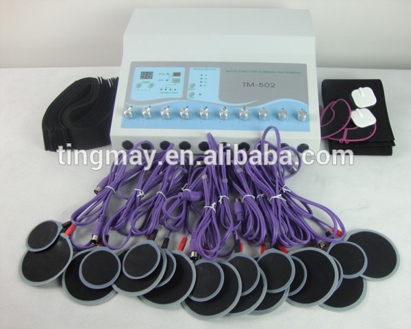 russian wave Muscle Electro Stimulation EMS slimming machine