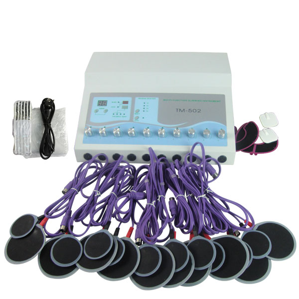New Factory Price russian wave electric muscle stimulator ems slimming weight loss machine