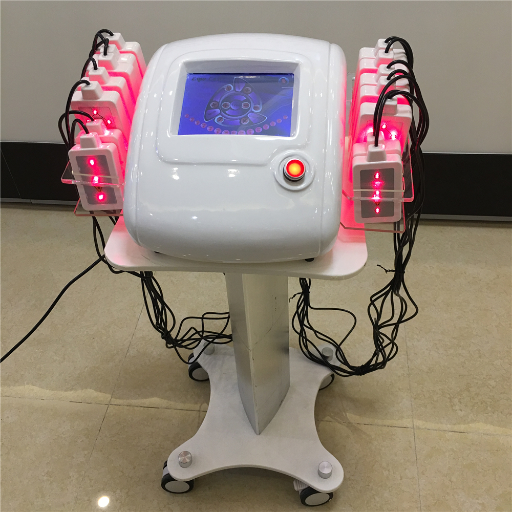 CE approved 635nm diode lipo laser fat burning fat melting machine