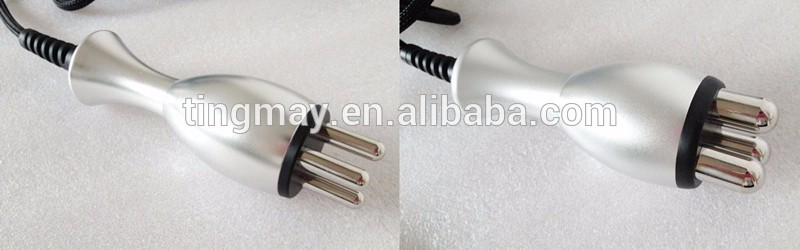 Tingmay TM-666 tripolar handheld cavitation rf energy release skin cells machine