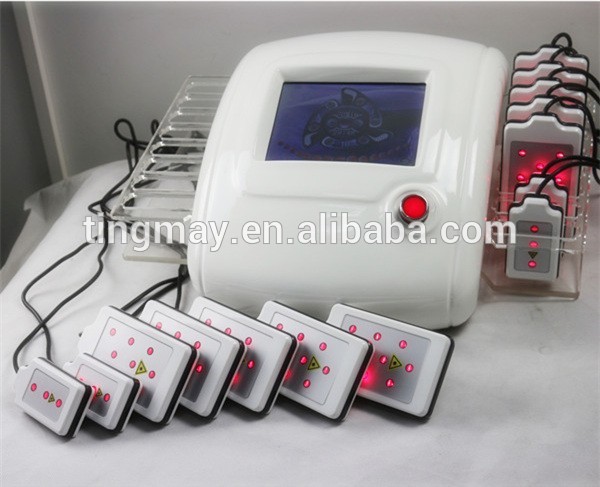 Home use zerona laser slimming machine/zerona lipo laser machine
