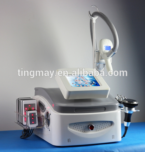 Touch screen Portable cryolipolysis machine, body slimming machine, portable cryotherapy machine