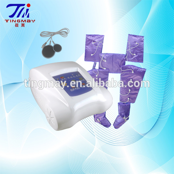 Infrared pressotherapy lymphatic drainage massage machine tm-b32
