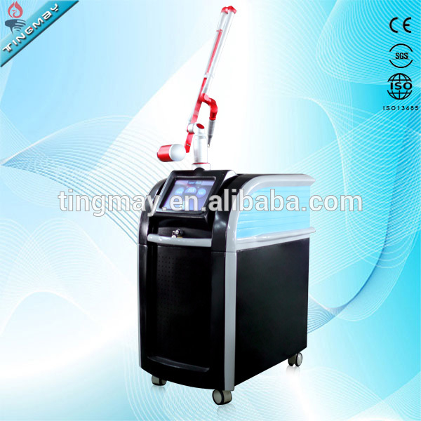 Factory price Q-switched ND YAG laser picosure picosecond For Tattoo Removal