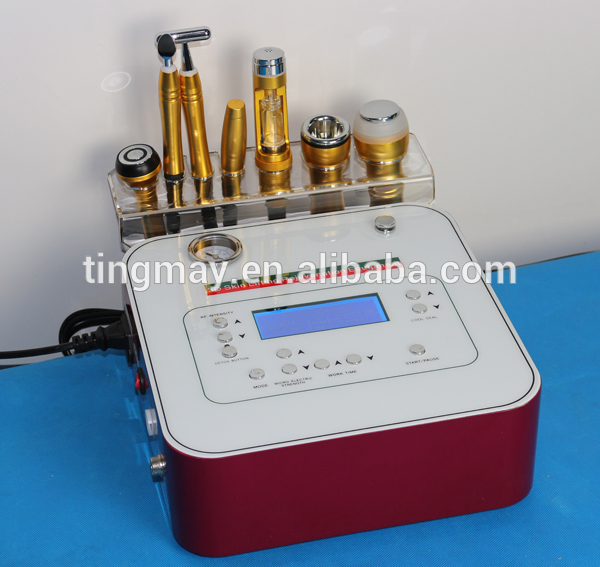 7 functions into 1 Mesothrapy Microdermabration beauty machine (TM-682)