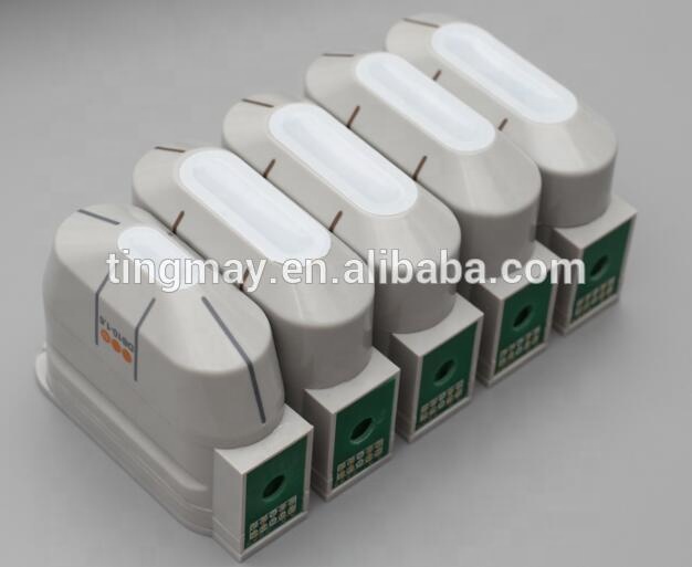 5 cartridges Hifu machine/high intensity focused ultrasound smas hifu system