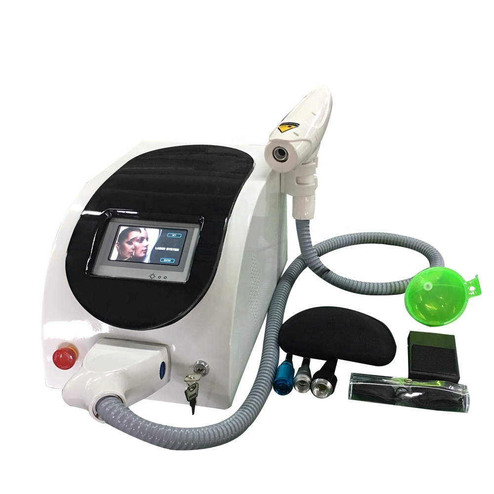 2019 Portable Q-Switch nd yag laser tattoo removal machine factory price