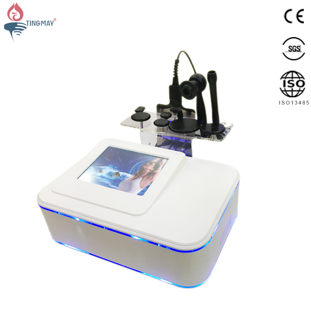 New model monopolar rf skin tightening cet ret slimming beauty device for home and salon