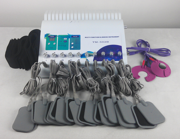 Professional fitness ems muscle stimulator Combine Infrared Slimming and Electronic Muscle Stimulator