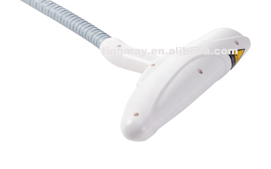 Portable new design q switched nd yag laser tattoo removal machine with CE approved