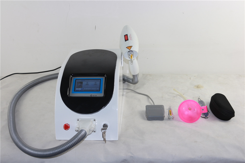 2018 New Yag Laser Portable Tattoo Removal 1064nm/532nm High Quality Q Switched Nd: Yag Laser Machine for sale