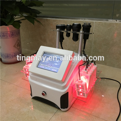 2019 Hot Vacuum cavitation lipo laser multipolar rf slimming machine