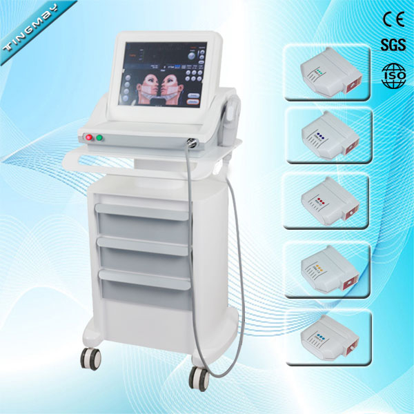 2018 best price portable hifu wrinkle removal face lift high intensity focused ultrasound hifu machine