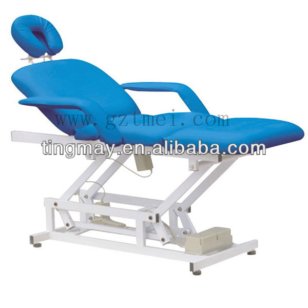 Electric beauty massage bed