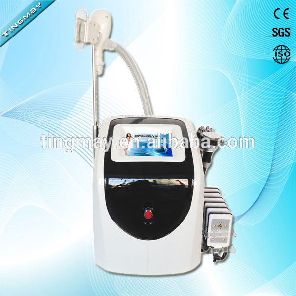 TM-908 cryolipolysis slimming machine/ 2015 factory supply portable cryolipolysis machine