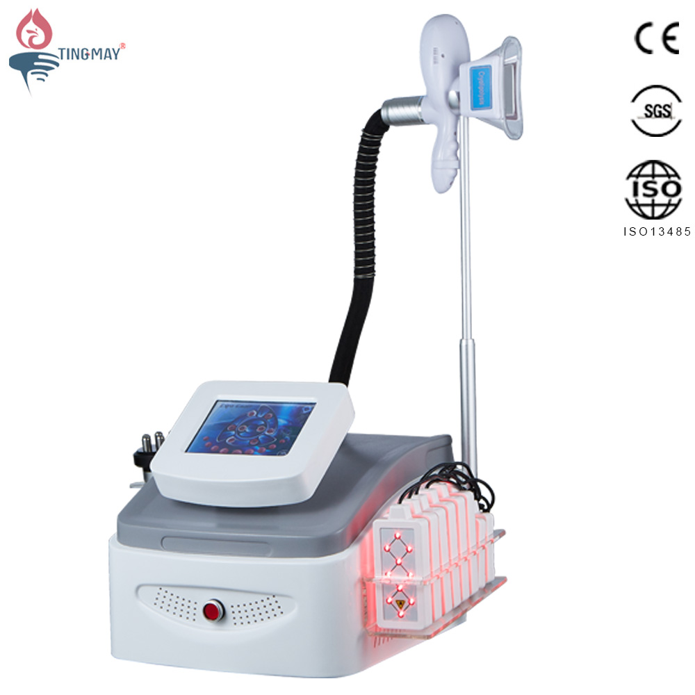 2019 Hot selling portable cryolipolysis machine fat freeze rf cavitation slimming equipment factory price