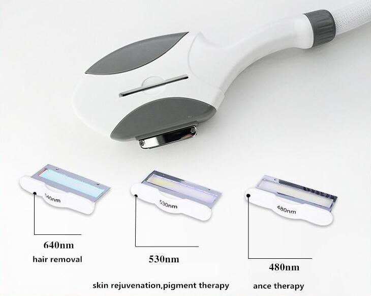 Elight ipl +rf+nd yag laser hair removal machine