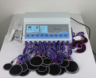EMS electric muscle stimulator faradic slimming machine on sale
