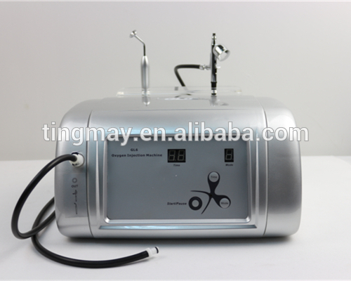 portable oxygen jet peel oxygen facial machine