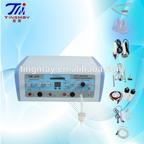 skin cleansing galvanic high frequency therapy equipments