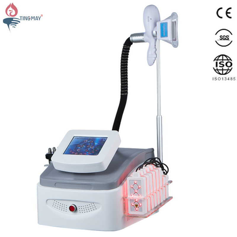 2018 Hot Best quality latest vacuum cryo lipolysis rf cavitation lipolaser slimming machine