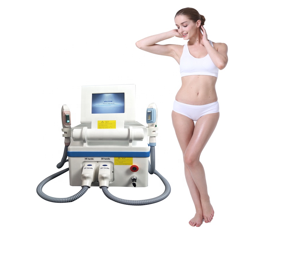 2019 Whole sale portable small painless Ipl Shr Opt hair removal machine