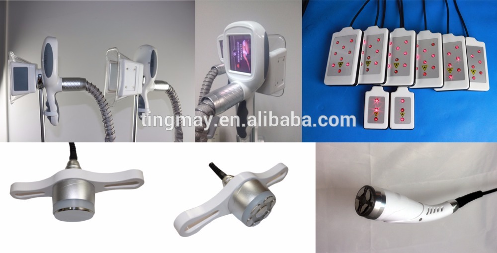 HOTTES selling! 6 handles professional cryolipolysis machine, fat freezing cryolipolysis machine