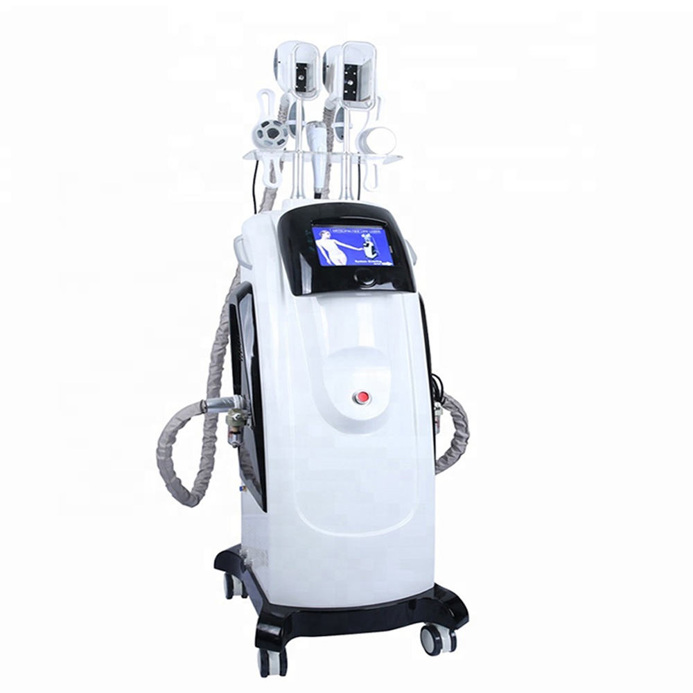 Cryolipolysis + RF+ laser + 40K cavitation cryo fat reducing machine