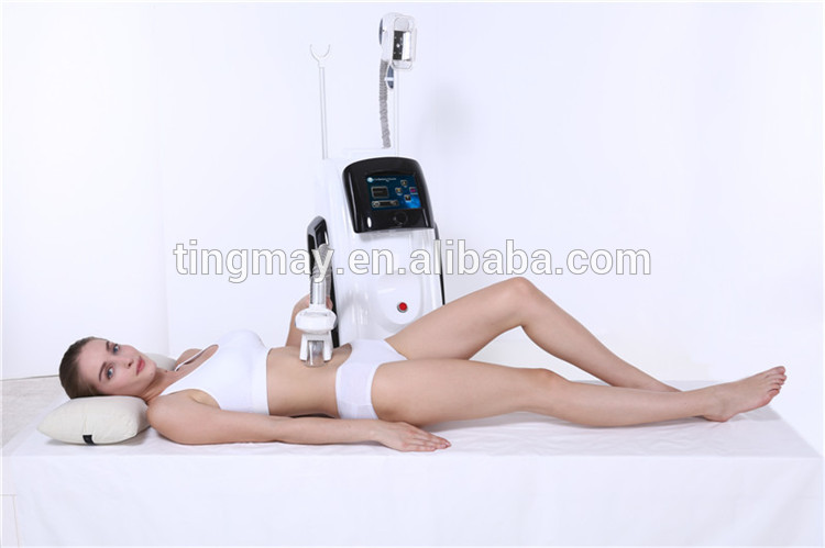 5 in 1 RF+Lipo laser+cavitation cryolipolysis fat freeze cold body sculpting machine