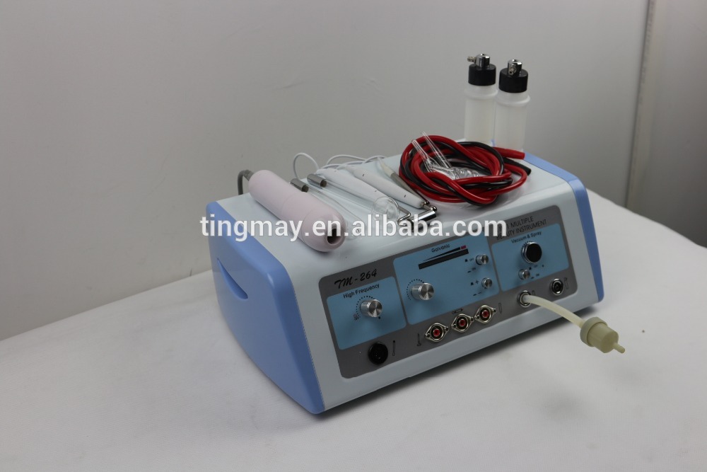 Vacuum/spray/high frequency/galvanic 4 IN 1 skin rejuvenation machine tm-264