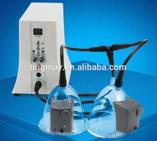 high quality vacuum breast enlargement / vacuum butt lifting machine/vacuum therapy cupping machine