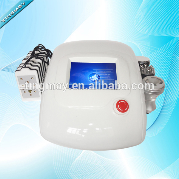 Lipolaser +RF slimming machine 650nm diode laser for loss weight